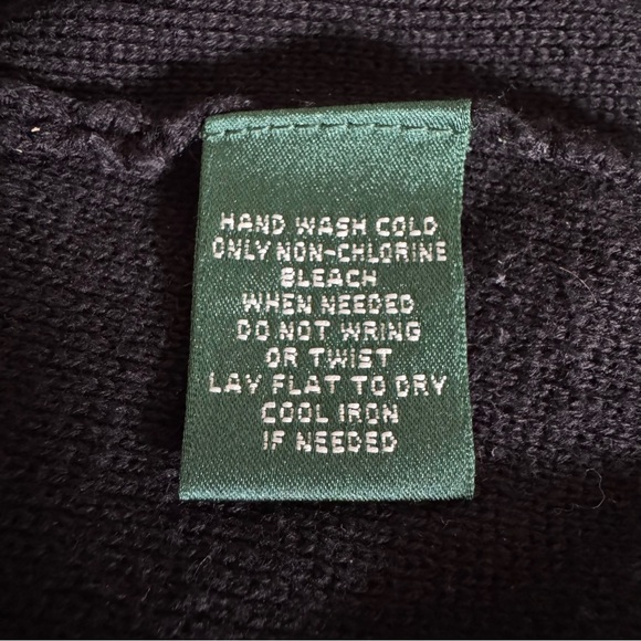 Lauren Ralph Lauren Black Jacket with Gold Accents, P/M - Picture 12 of 13